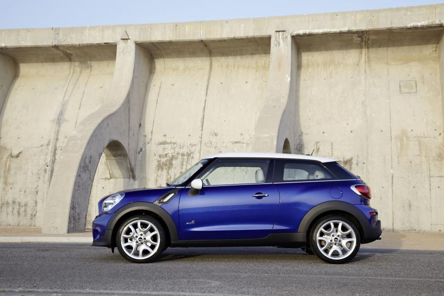  Mini Paceman Cooper S 2012 года  (фото 302 из 444)